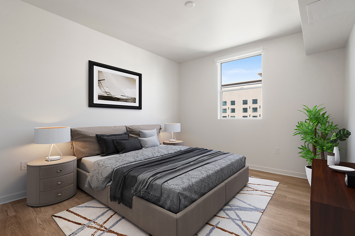 Residence 504 interior